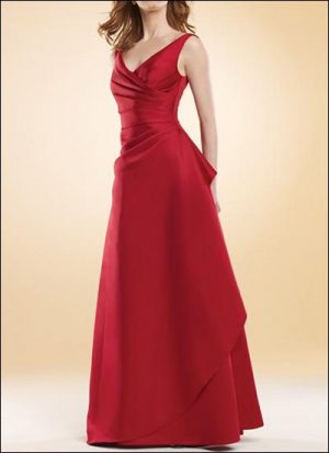 Rotes Abendkleid AB600