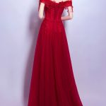 Rotes Abendkleid 02