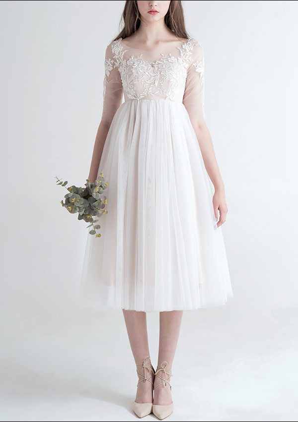 Standesamtkleid WD180