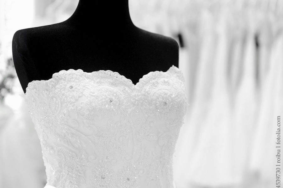 Kein Fotos von der Brautkleidanprobe – warum eigentlich?