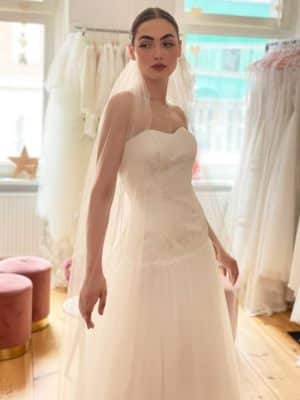 Korsage Brautkleid nur 299 Euro