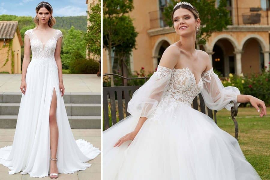 Brautkleider Trend 2023 – Finde dein Hochzeitskleid