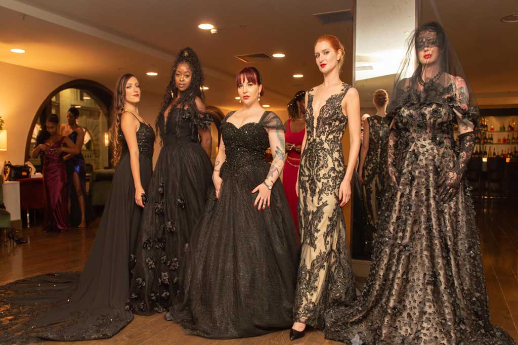 LAFANTA Fashion Show London – Dark Couture Kollektion beim Femdom Ball